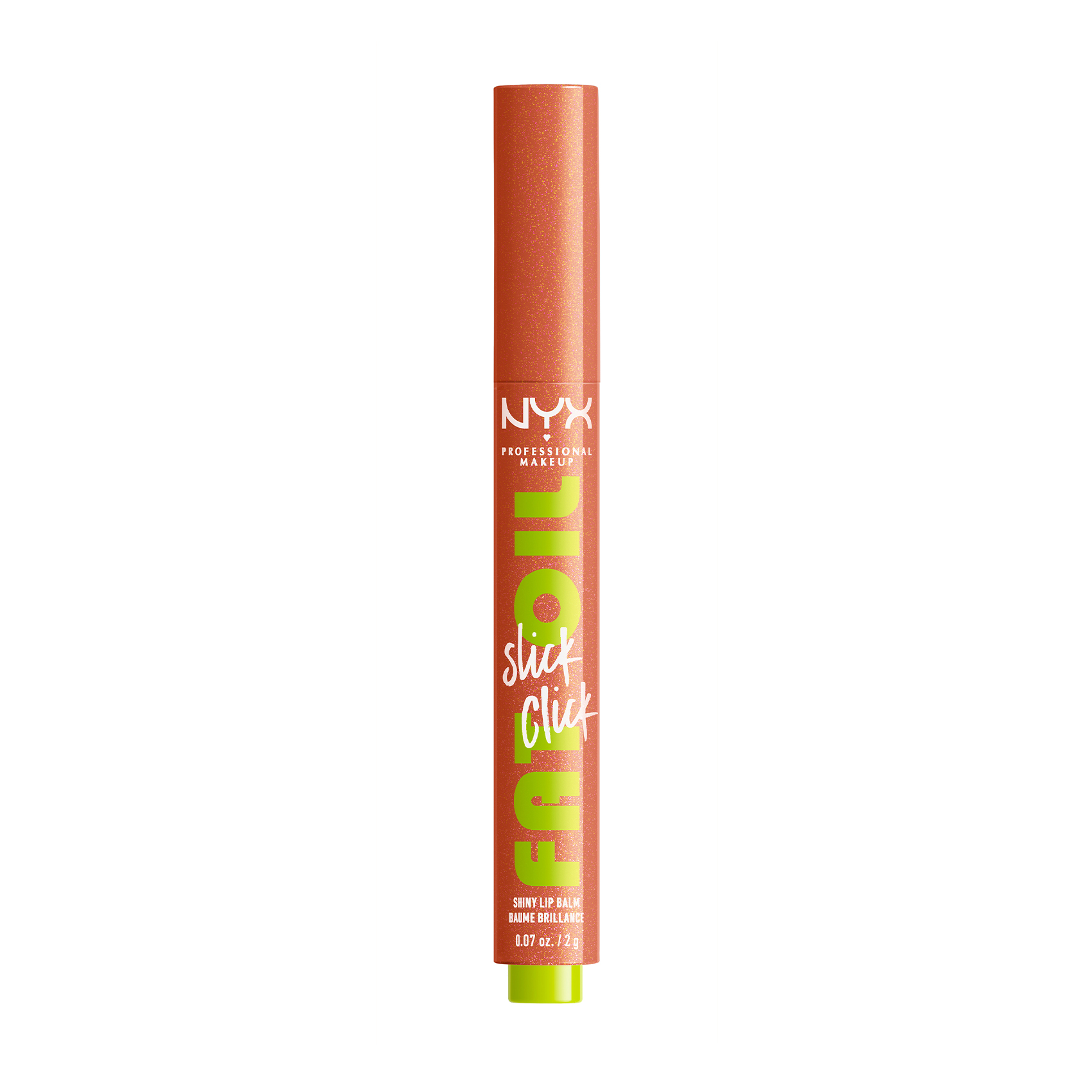 Сяйний бальзам для губ NYX Professional Makeup Fat Oil Slick Click 06 Hits Different, 2 г